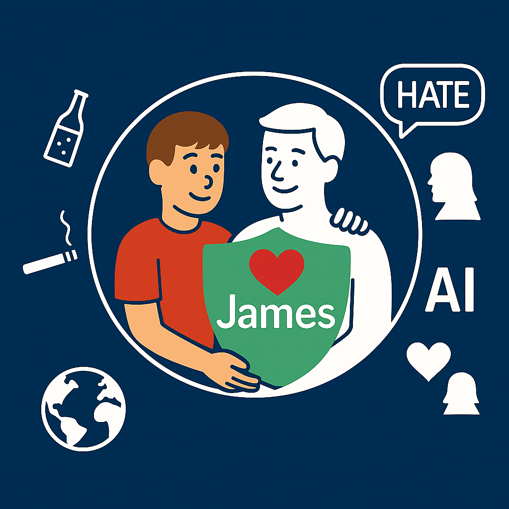 Schutz vor Manipulation.